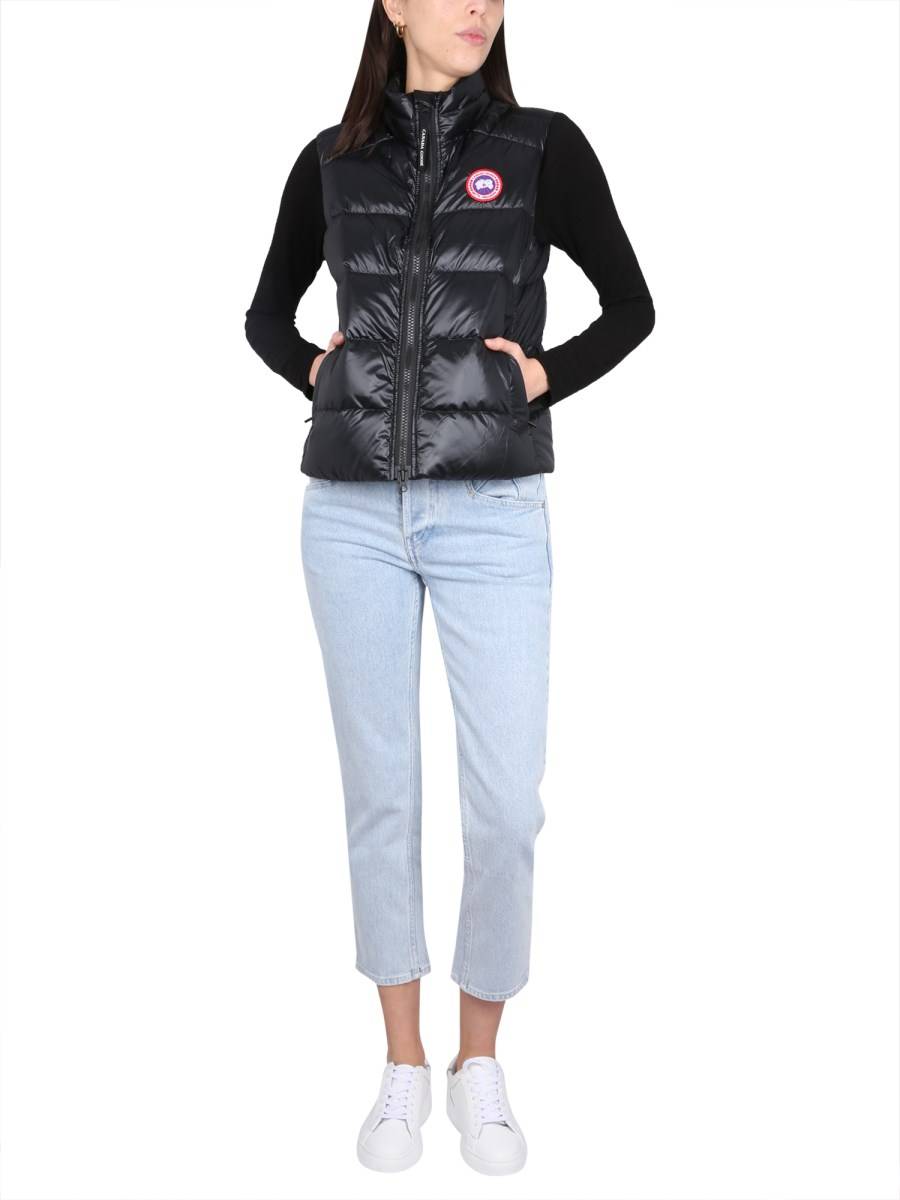 CANADA GOOSE GIUBBINO SENZA MANICHE CYPRESS ARCTIC A FIORI Economico