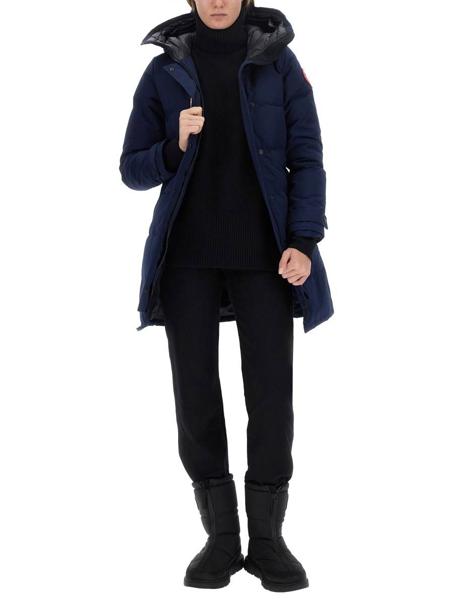 CANADA GOOSE PARKA SHELBURNE IN TESSUTO TECNICO Online