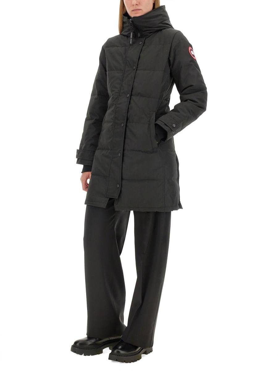 CANADA GOOSE PARKA SHELBURNE IN TESSUTO TECNICO Outlet