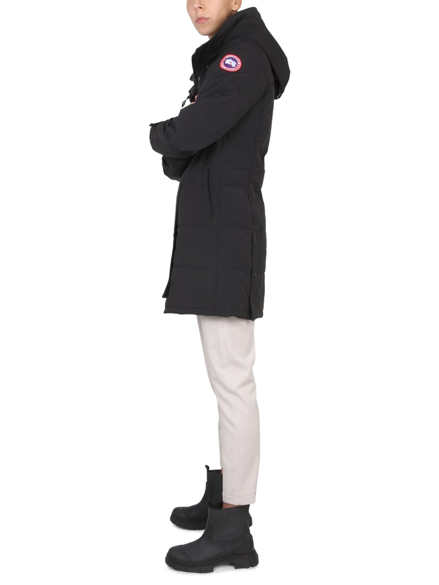 CANADA GOOSE PARKA SHELBURNE IN TESSUTO TECNICO Outlet