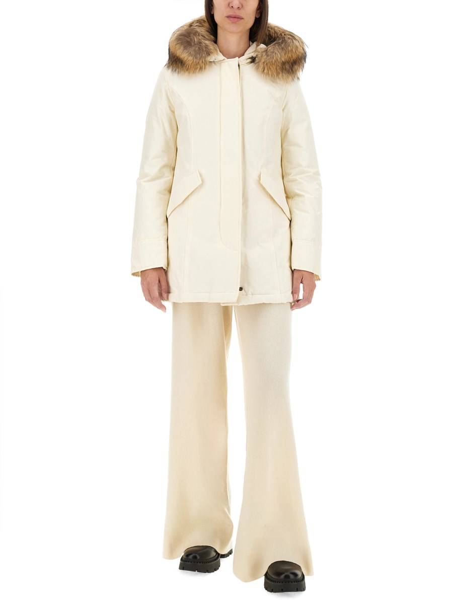 WOOLRICH PARKA "ARCTIC RACCOON" Saldi Di Fabbrica
