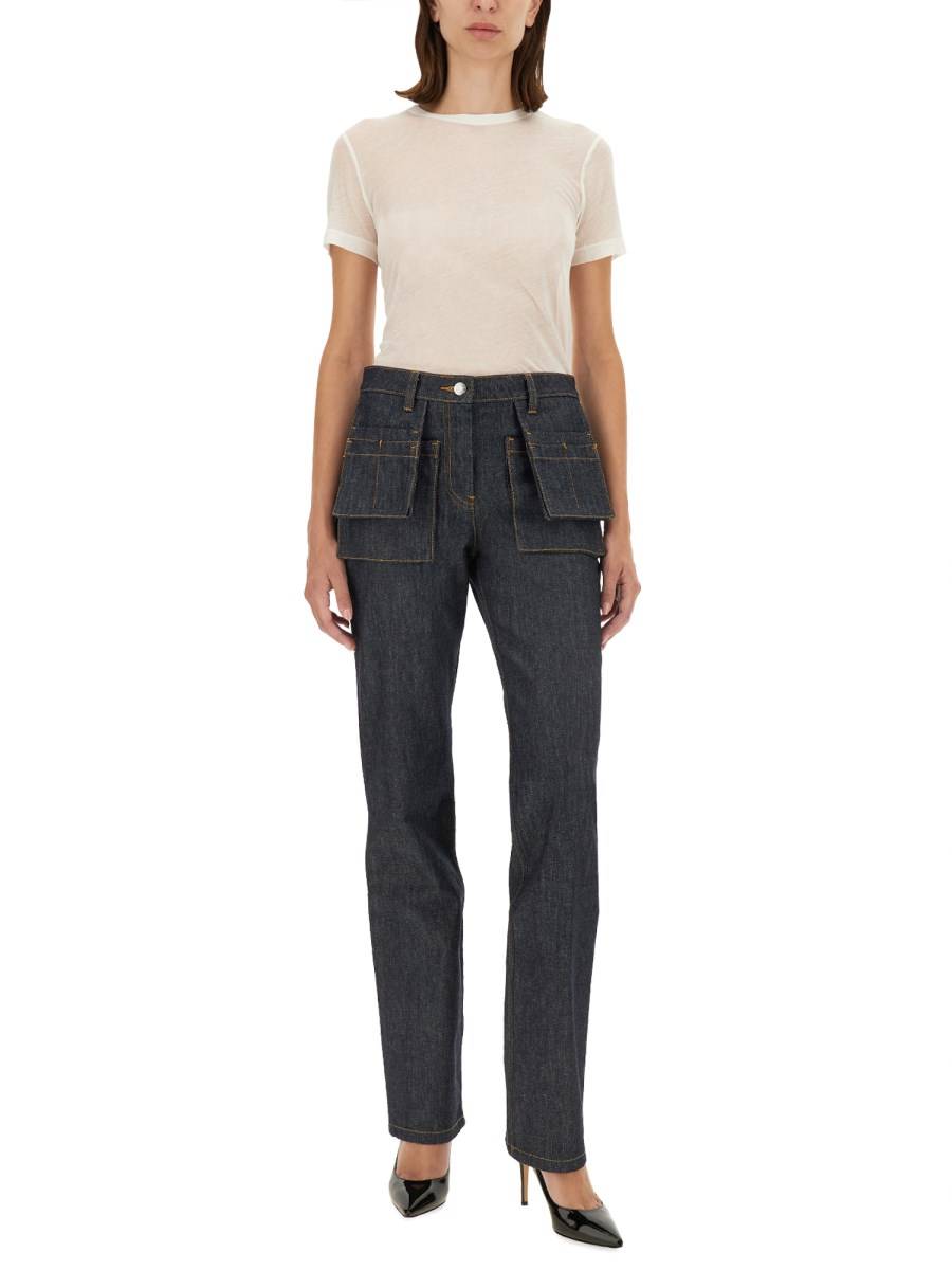 HELMUT LANG T-SHIRT IN COTONE 2025