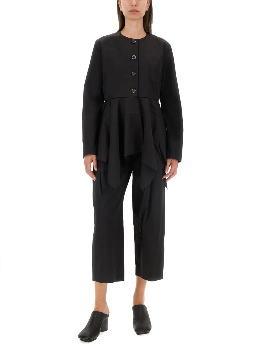 UMA WANG PANTALONE PUDDING IN VISCOSA Italia