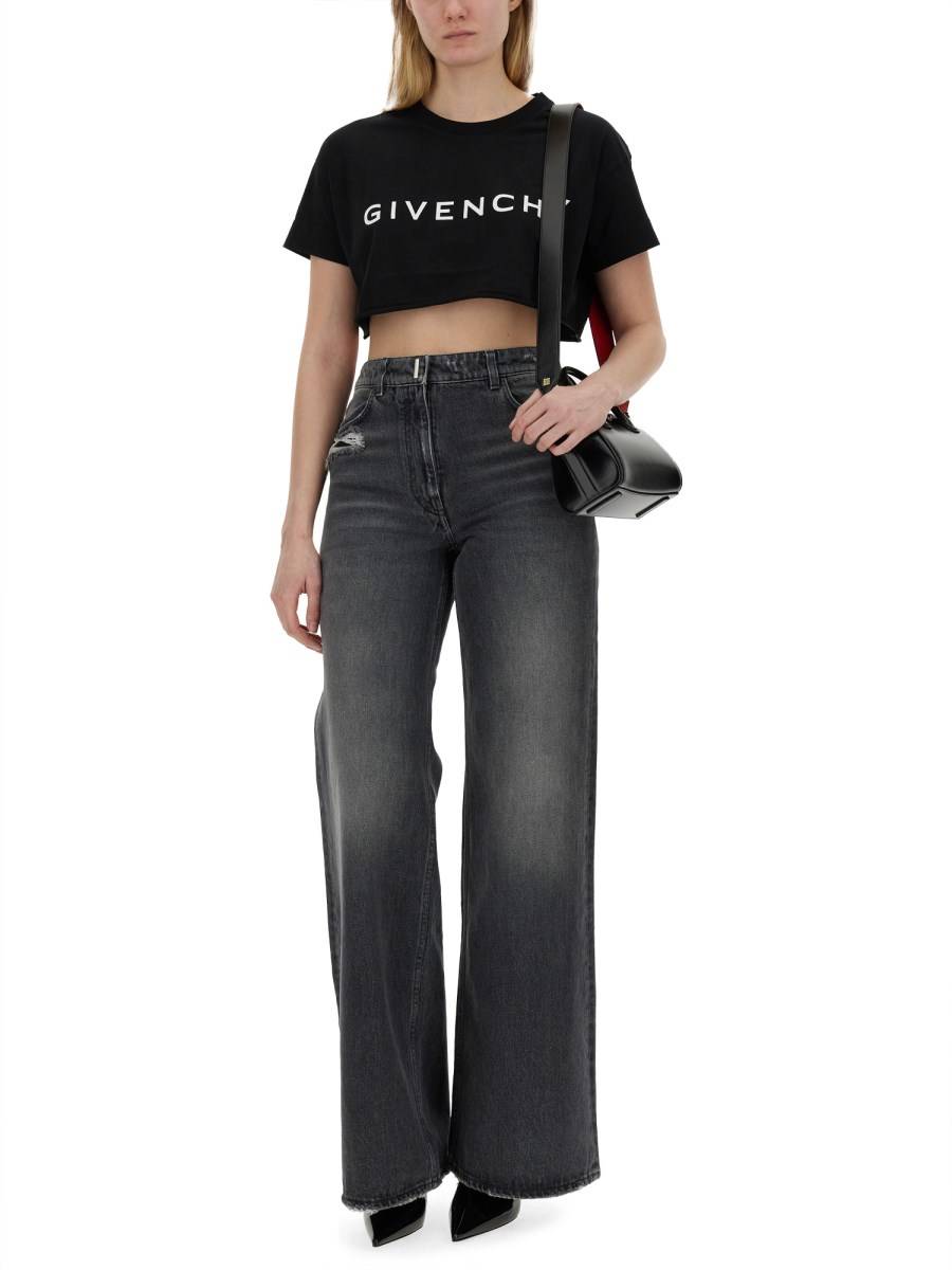 GIVENCHY T-SHIRT IN JERSEY DI COTONE CON LOGO Acquista Ora