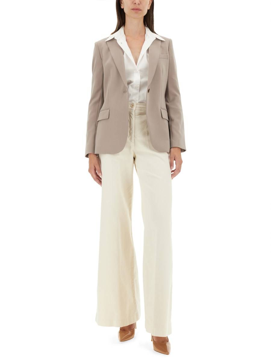 THEORY BLAZER MONOPETTO Consegna Veloce