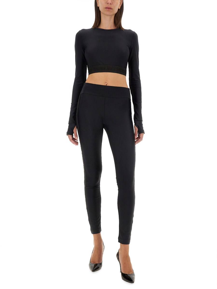 VERSACE JEANS COUTURE TOP CROPPED Presa