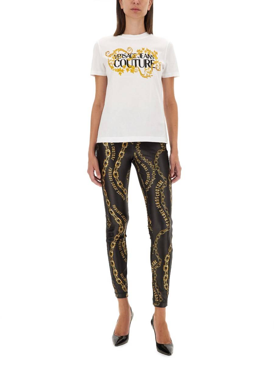 VERSACE JEANS COUTURE T-SHIRT CON LOGO Offerta