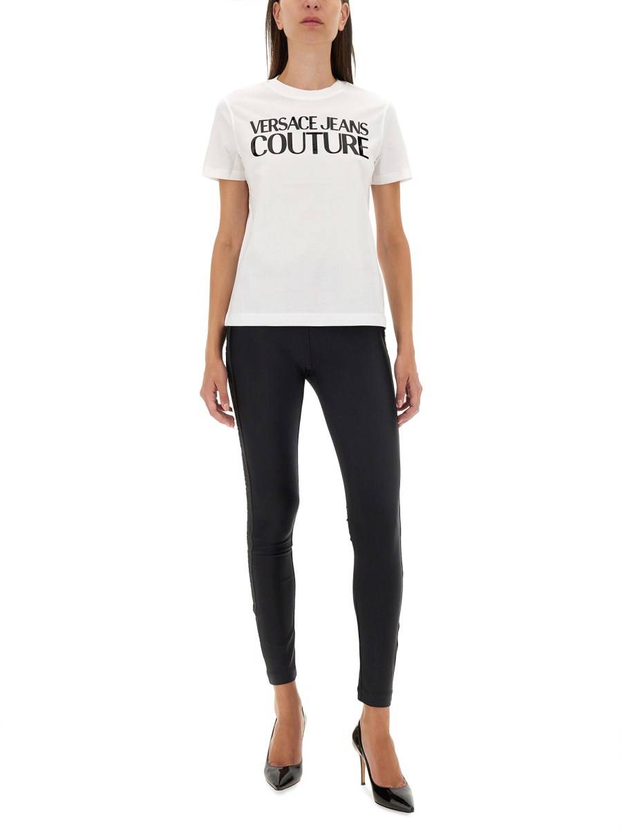 VERSACE JEANS COUTURE T-SHIRT CON LOGO Economico