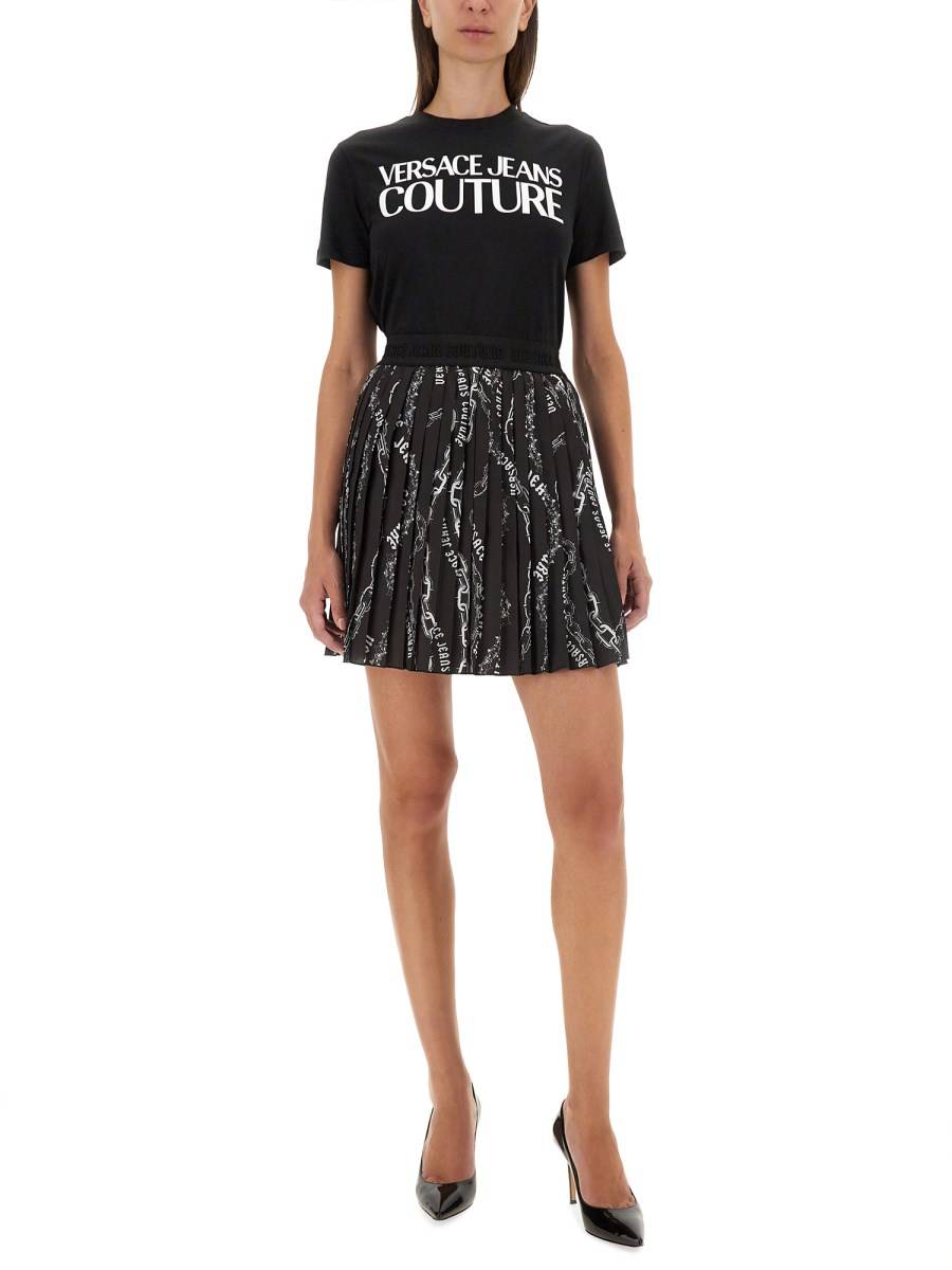 VERSACE JEANS COUTURE T-SHIRT CON LOGO Online