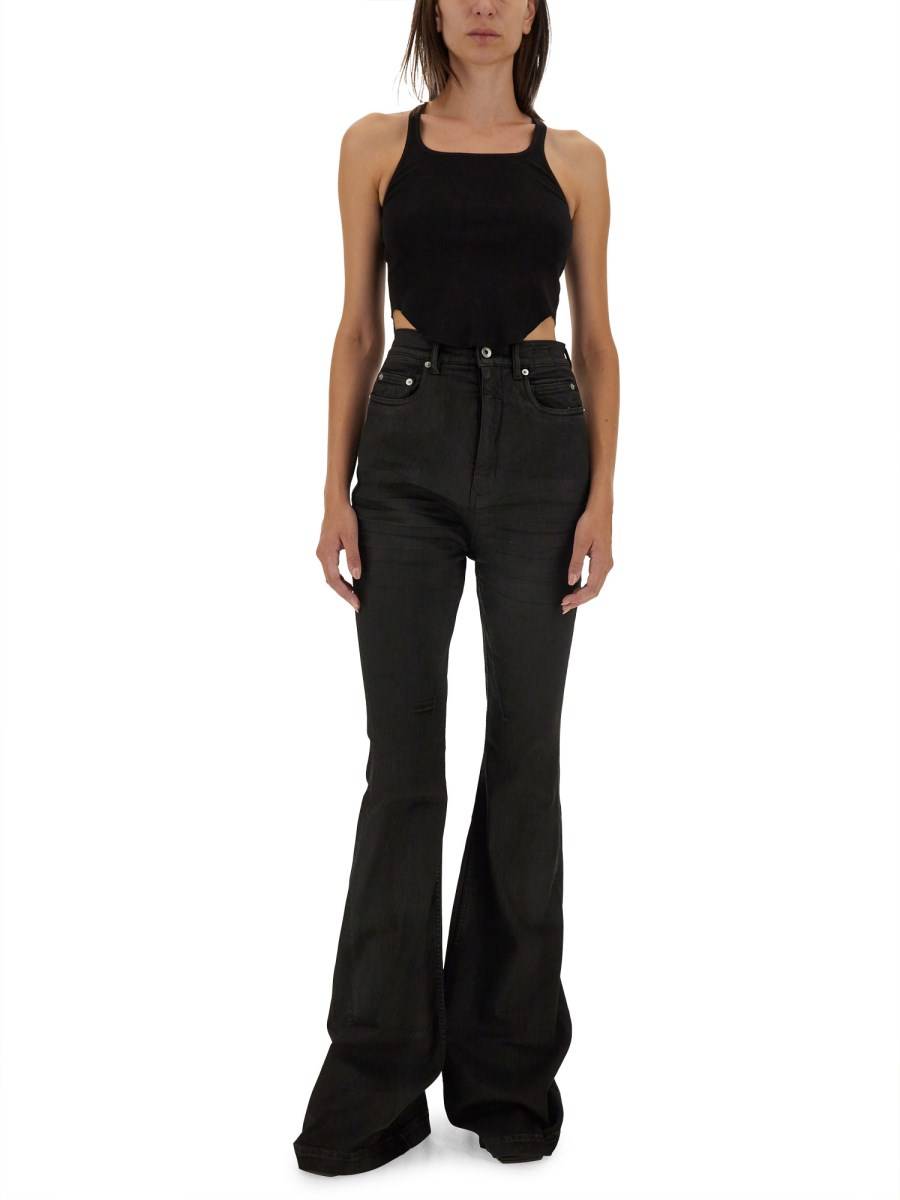 RICK OWENS DRKSHDW TANK TOP CROPPED Hotsell
