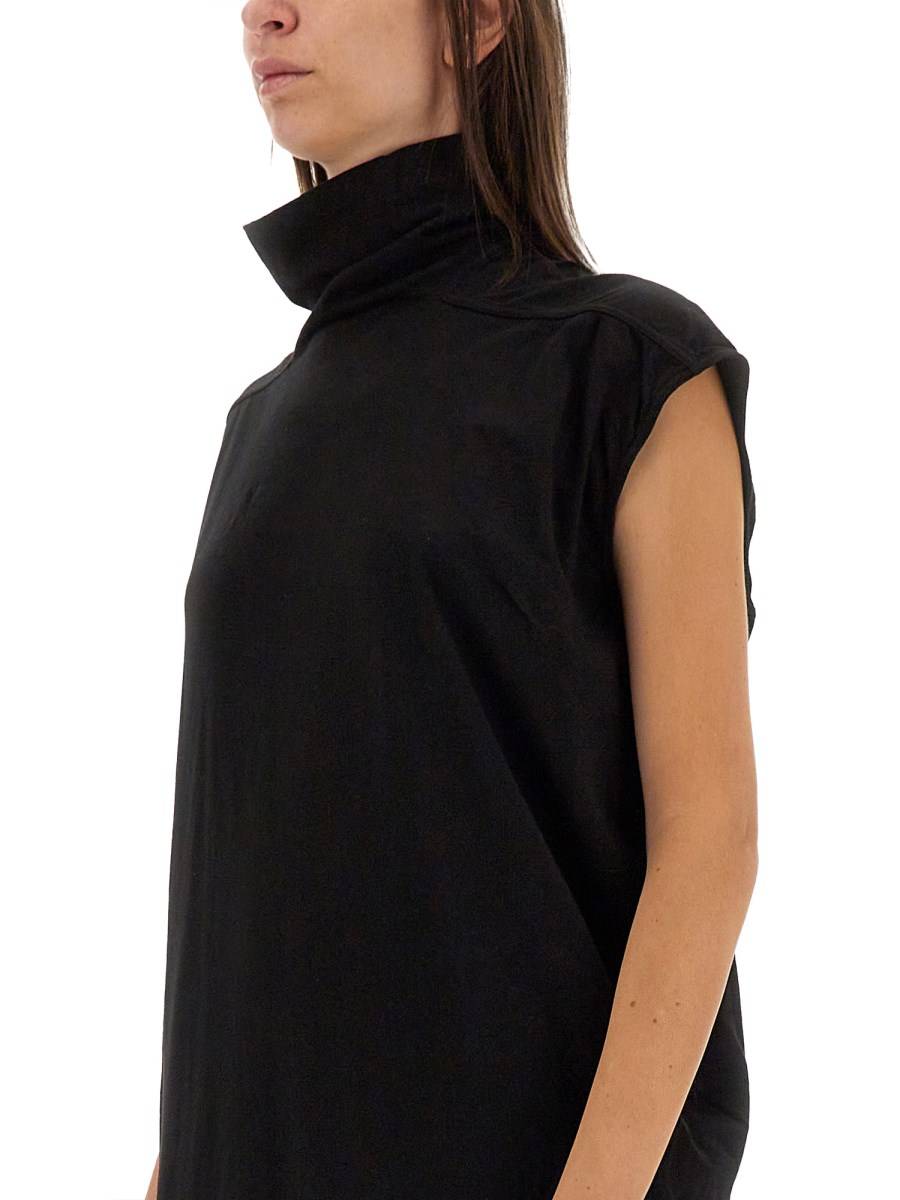 RICK OWENS DRKSHDW ABITO LUNGO IN COTONE In Saldo