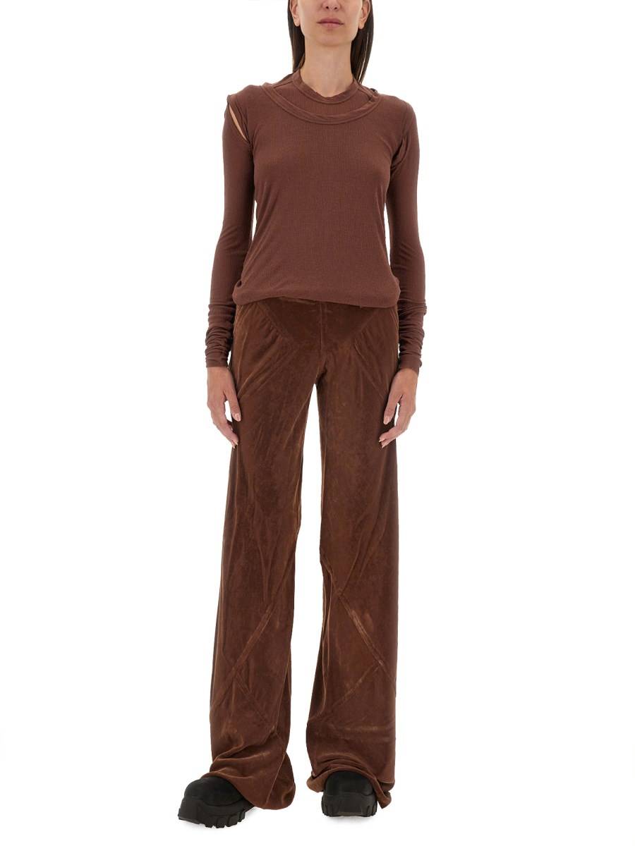 RICK OWENS PANTALONE BIAS 2025