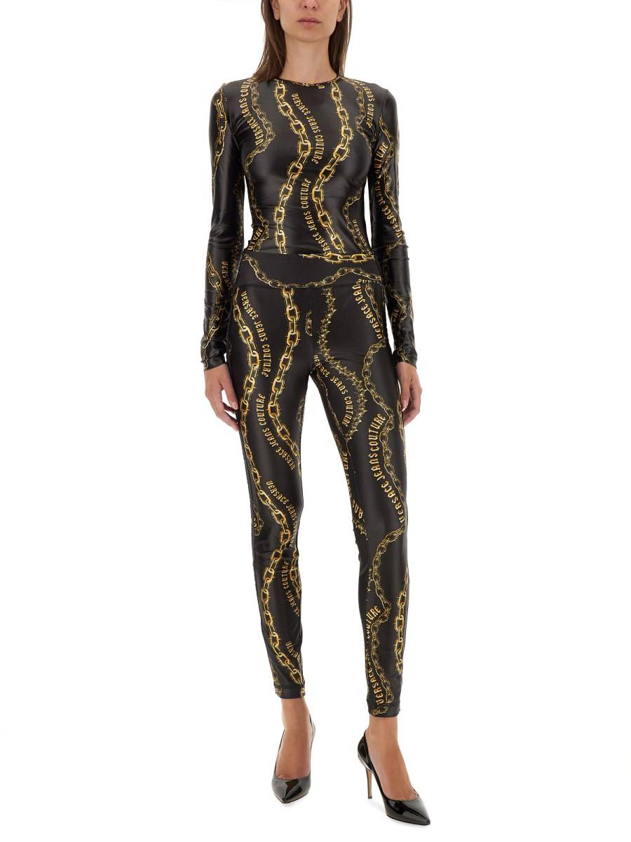 VERSACE JEANS COUTURE BODY IN RETE CHAIN COUTURE 2025