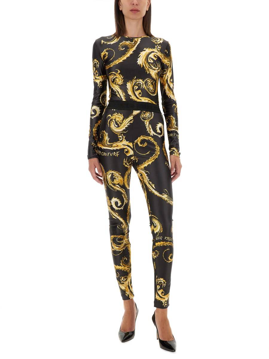 VERSACE JEANS COUTURE BODY CON STAMPA In Linea