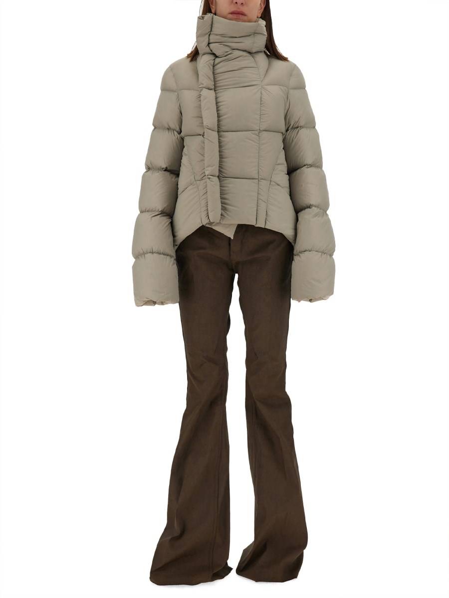 RICK OWENS GIACCA PIUMINO NASKA Pezzi Unici