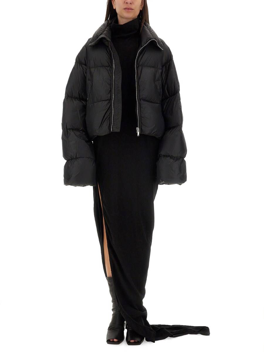RICK OWENS GIACCA PIUMINO Soddisfazione Garantita