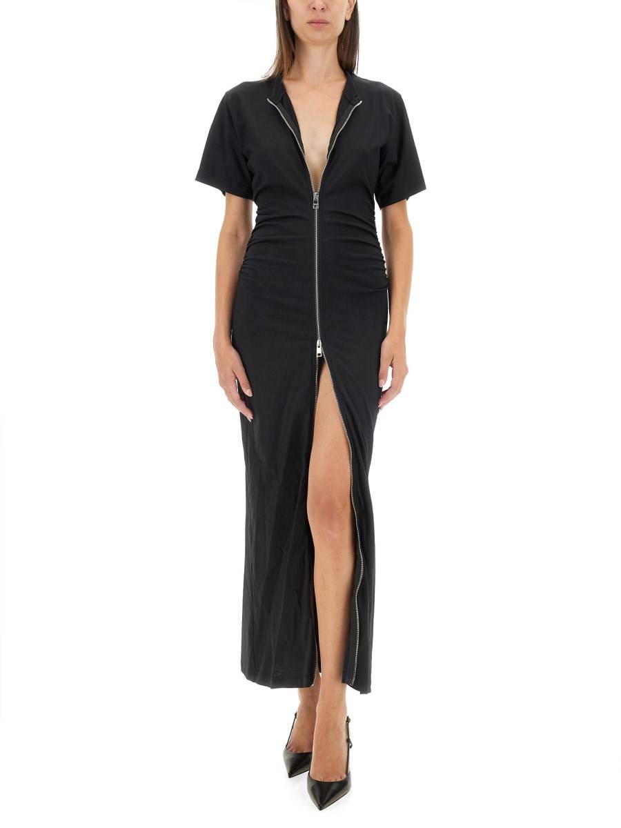 MSGM ABITO IN COTONE CON ZIP Consegna Veloce
