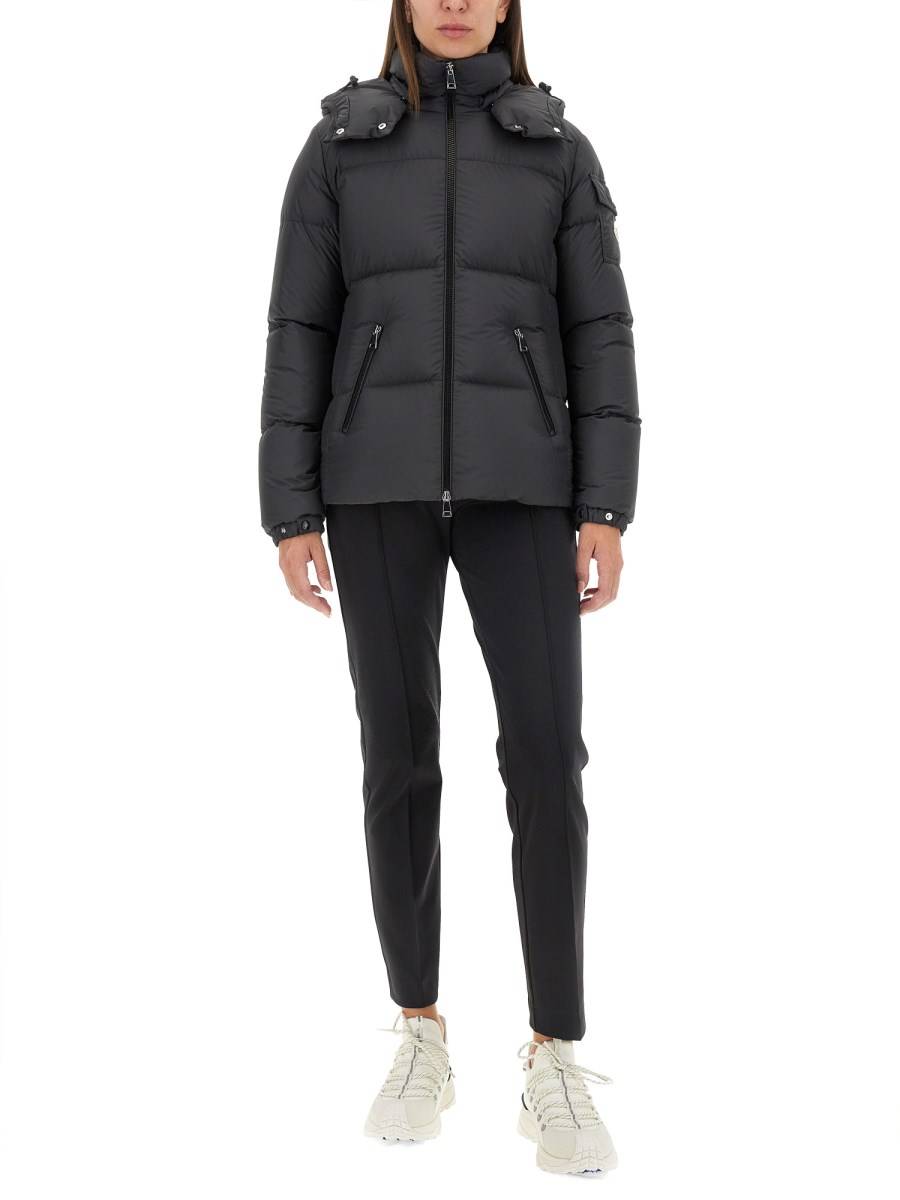 MONCLER GIACCA CORTA FOURMINES IN NYLON RICICLATO Online