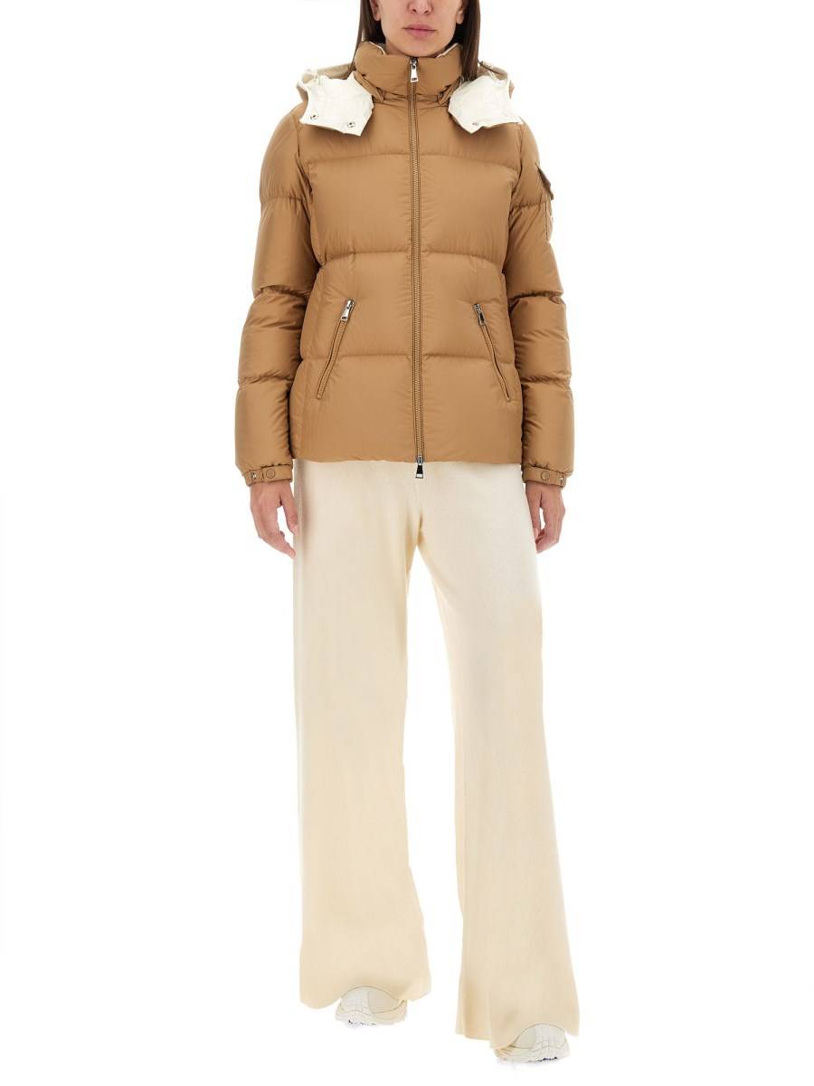 MONCLER GIACCA CORTA FOURMINES IN NYLON RICICLATO Outlet