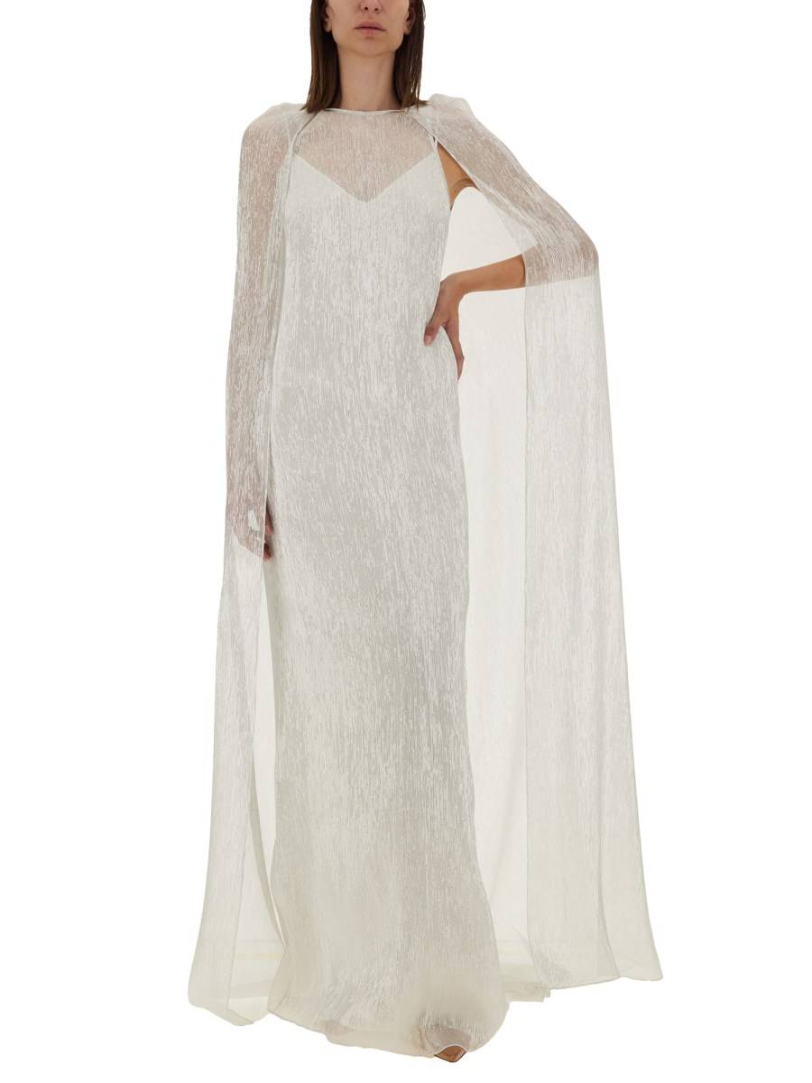 MAX MARA ABITO DELTA BRIDAL IN SETA Saldi