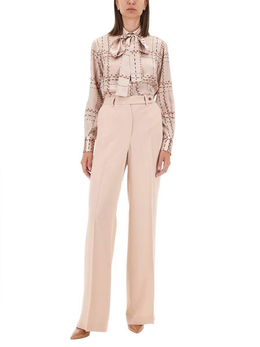 KITON PANTALONE IN SATIN Negozio