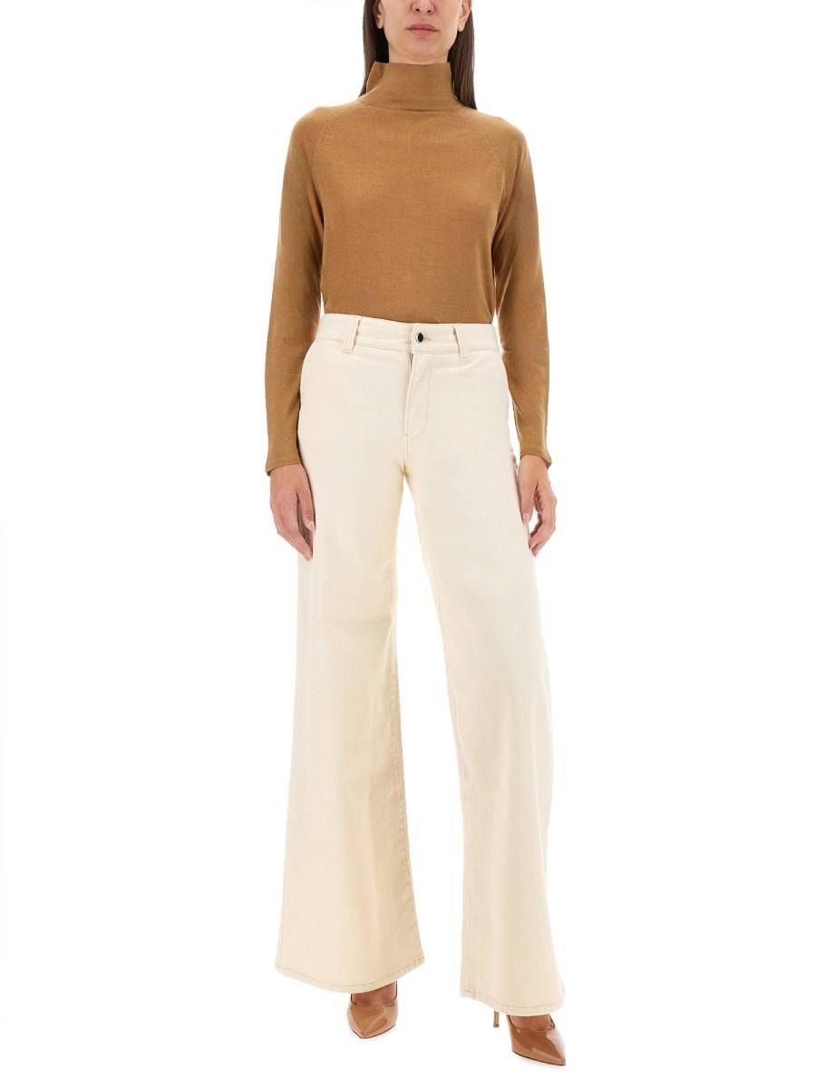 KITON MAGLIA IN CASHMERE CON COLLO ALTO Moda