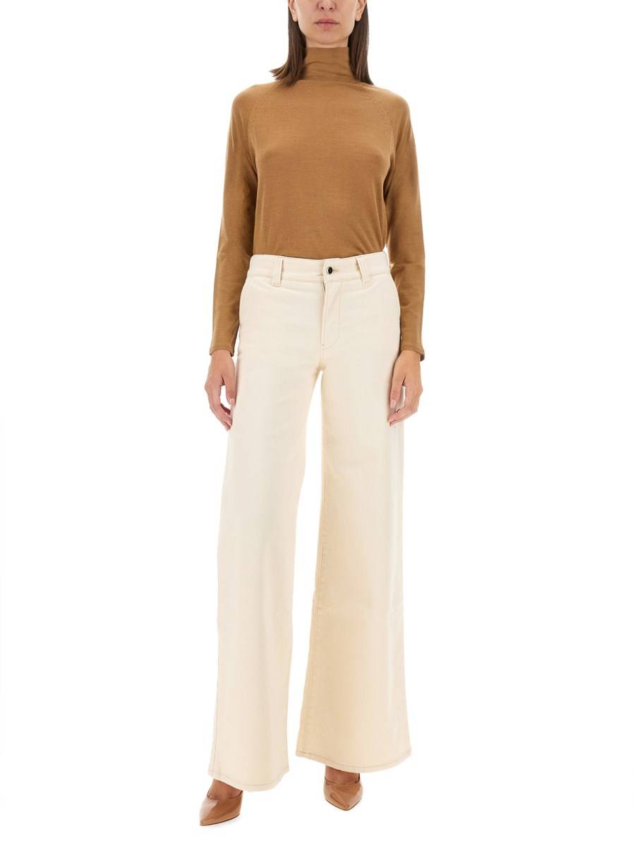 KITON JEANS SARTORIAL IN DENIM DI COTONE Nuovo