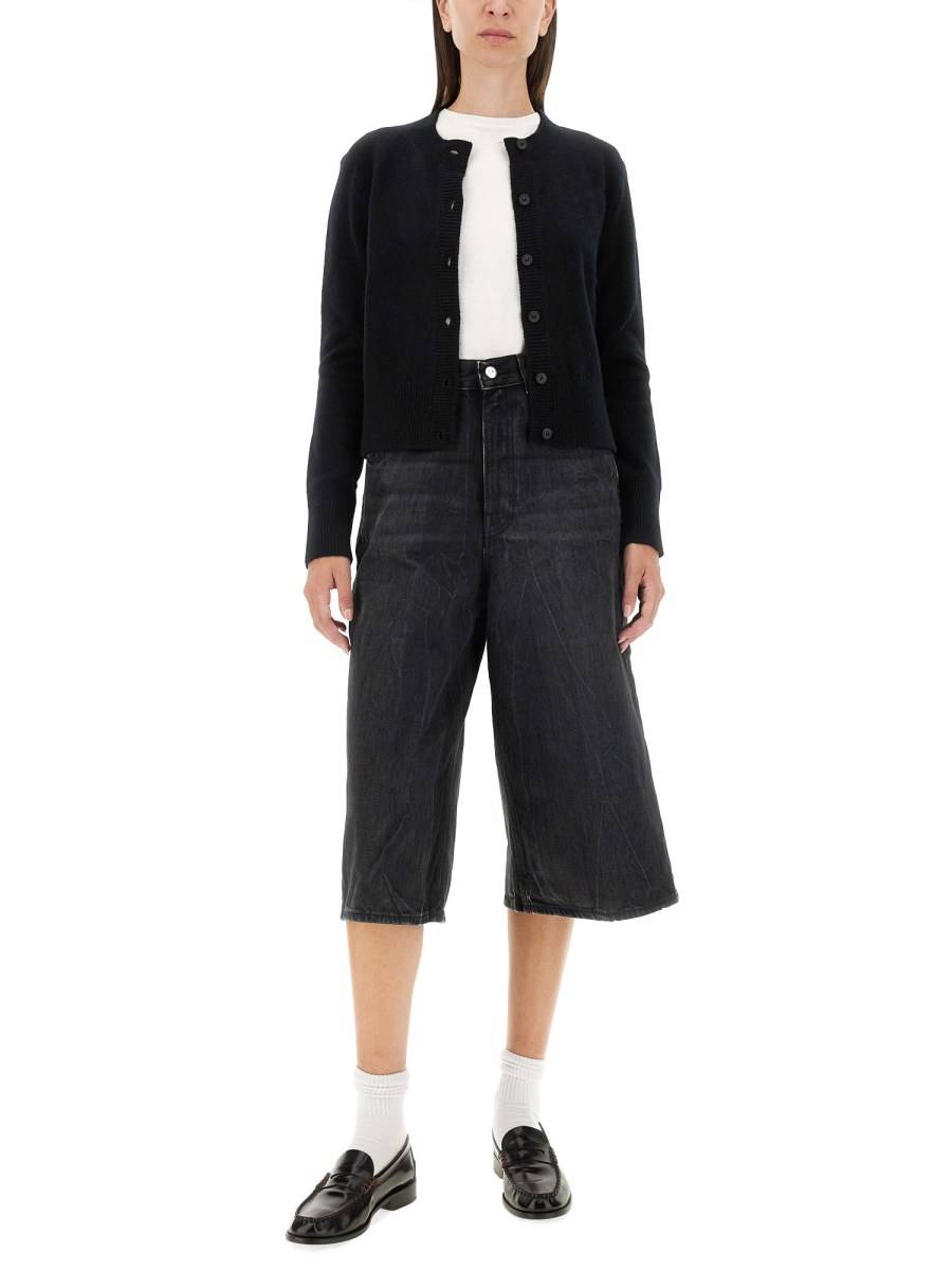 HAIKURE BERMUDA BELLE IN DENIM DI COTONE Pezzi Unici