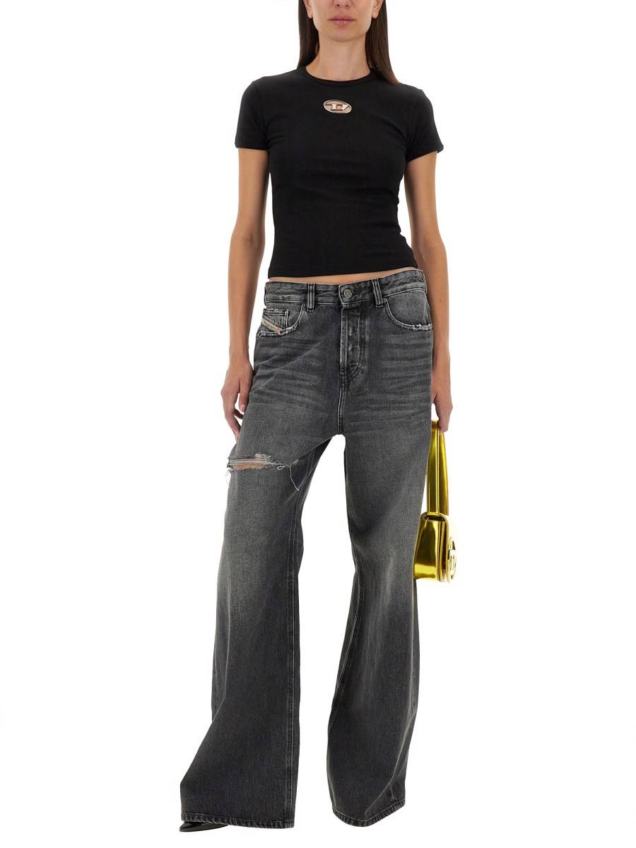 DIESEL JEANS 1996 D-SIRE IN DENIM DI COTONE Convenienza