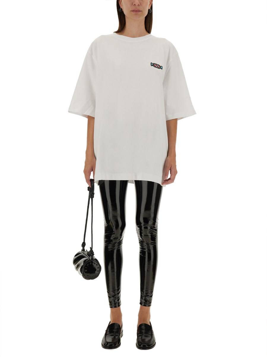 FIORUCCI LEGGINGS IN VINILE Negozio