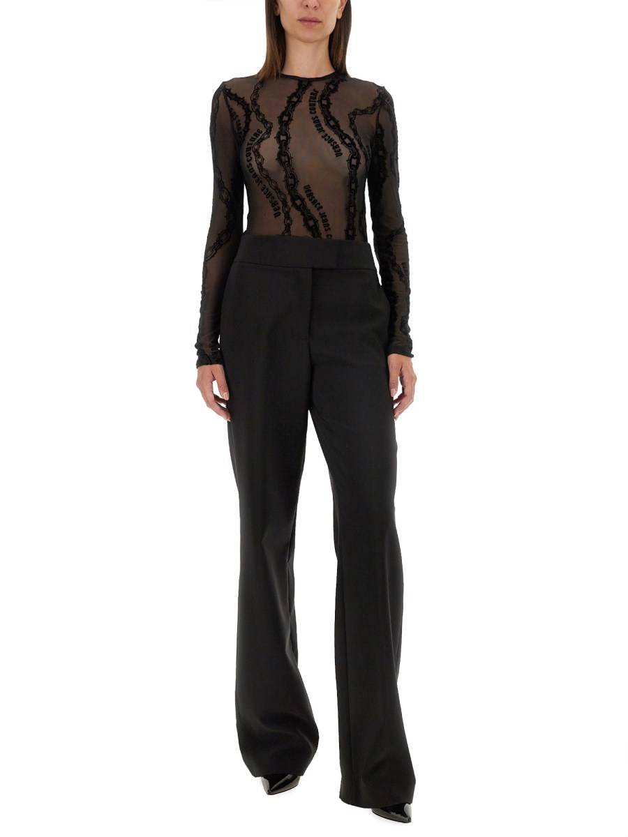 VERSACE JEANS COUTURE BODY IN RETE CHAIN COUTURE Nuova