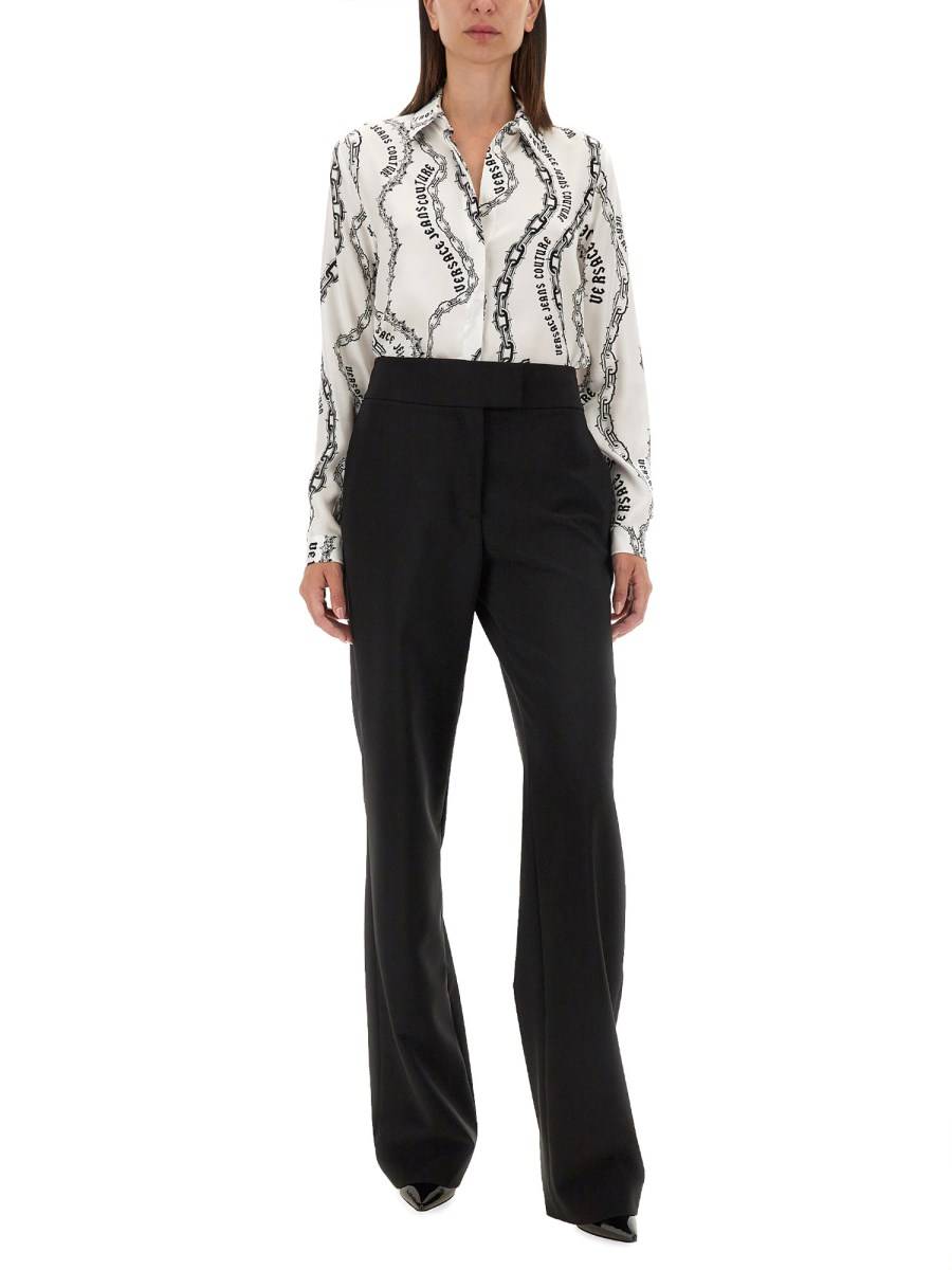 VERSACE JEANS COUTURE CAMICIA "CHAIN COUTURE" Moda