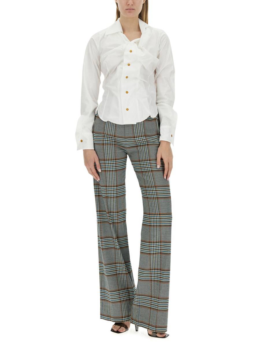 VIVIENNE WESTWOOD CAMICIA "DRUNKEN" Negozi Online