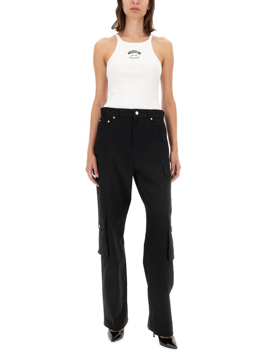 MOSCHINO JEANS PANTALONE CARGO Shopping Online
