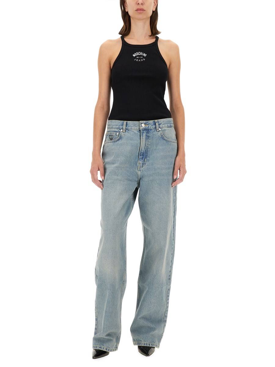 MOSCHINO JEANS PANTALONE IN DENIM Affare Del Giorno