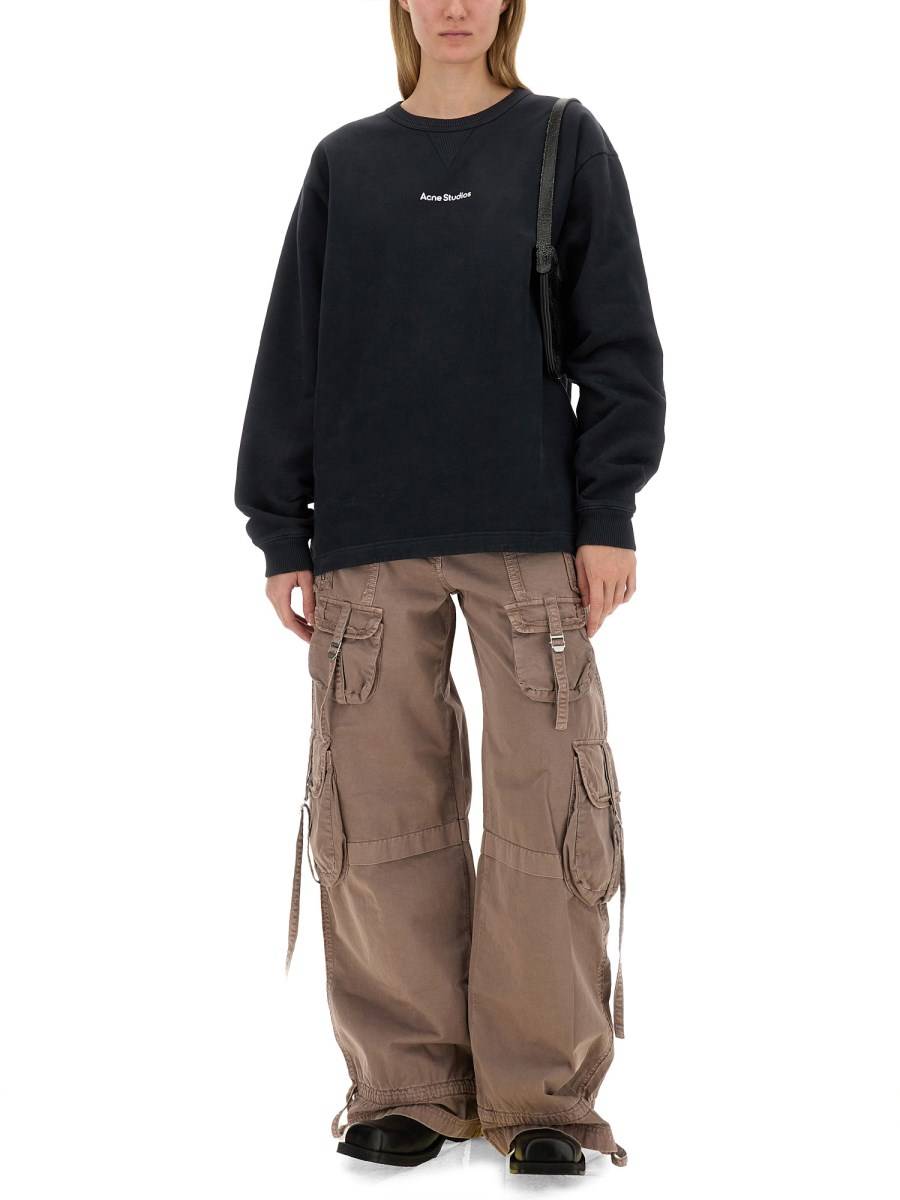 ACNE STUDIOS FELPA CON LOGO Prezzo Ridotto