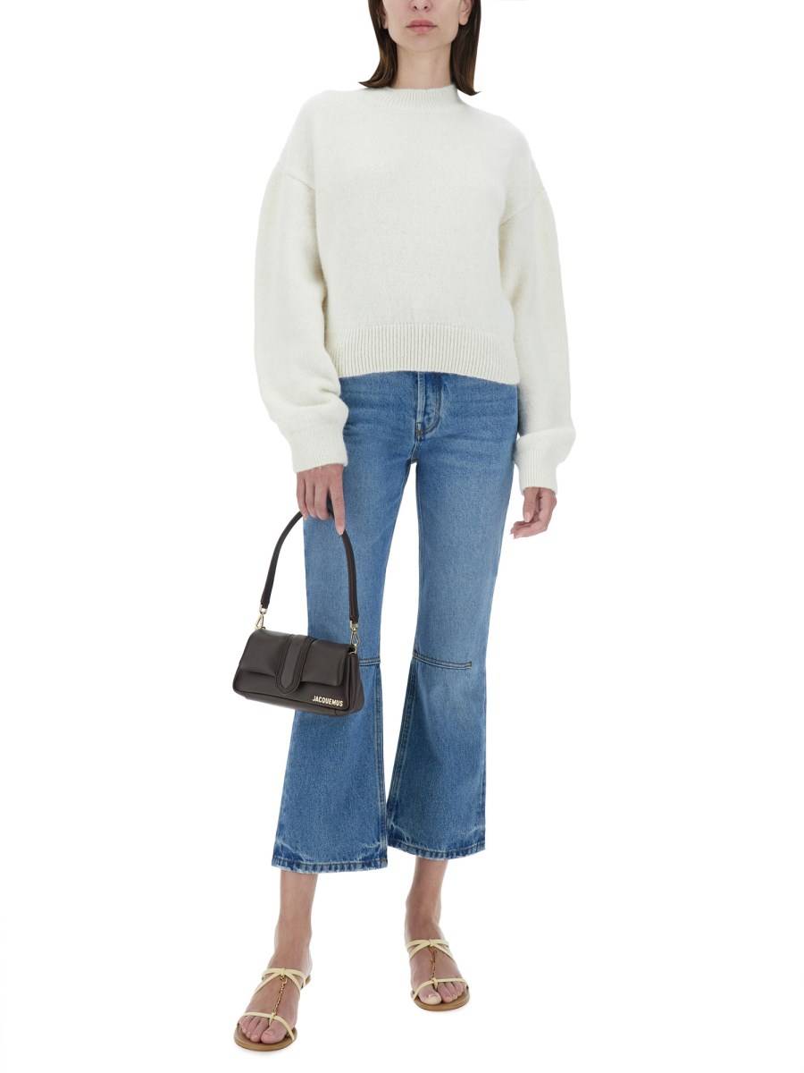 JACQUEMUS MAGLIA CON LOGO Soddisfazione Garantita
