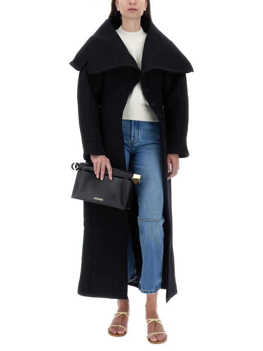 JACQUEMUS CAPPOTTO "CARUSO" Presa