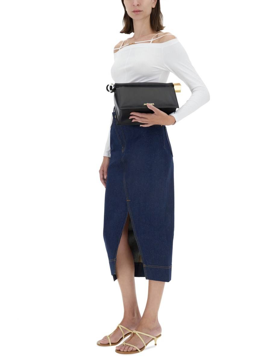 JACQUEMUS GONNA "DE-NÎMES" IN DENIM Sconto