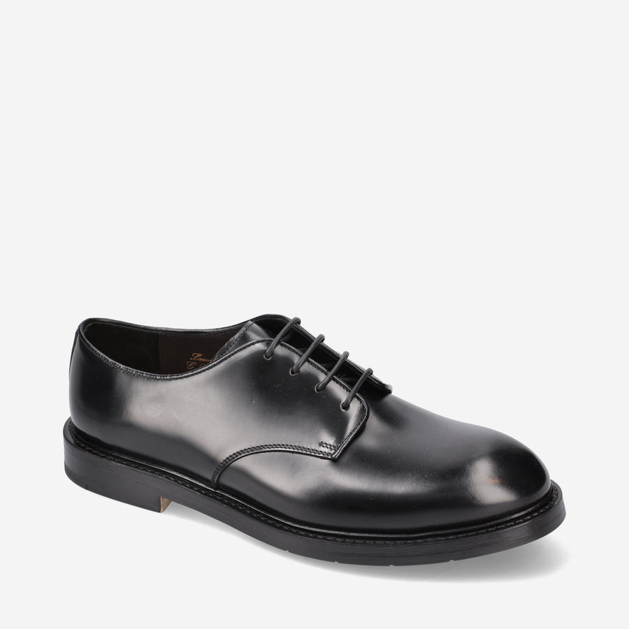 Premiata Scarpe stringate 32102A in pelle spazzolata opaca Consegna Veloce