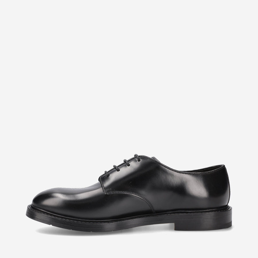 Premiata Scarpe stringate 32102A in pelle spazzolata opaca Consegna Veloce