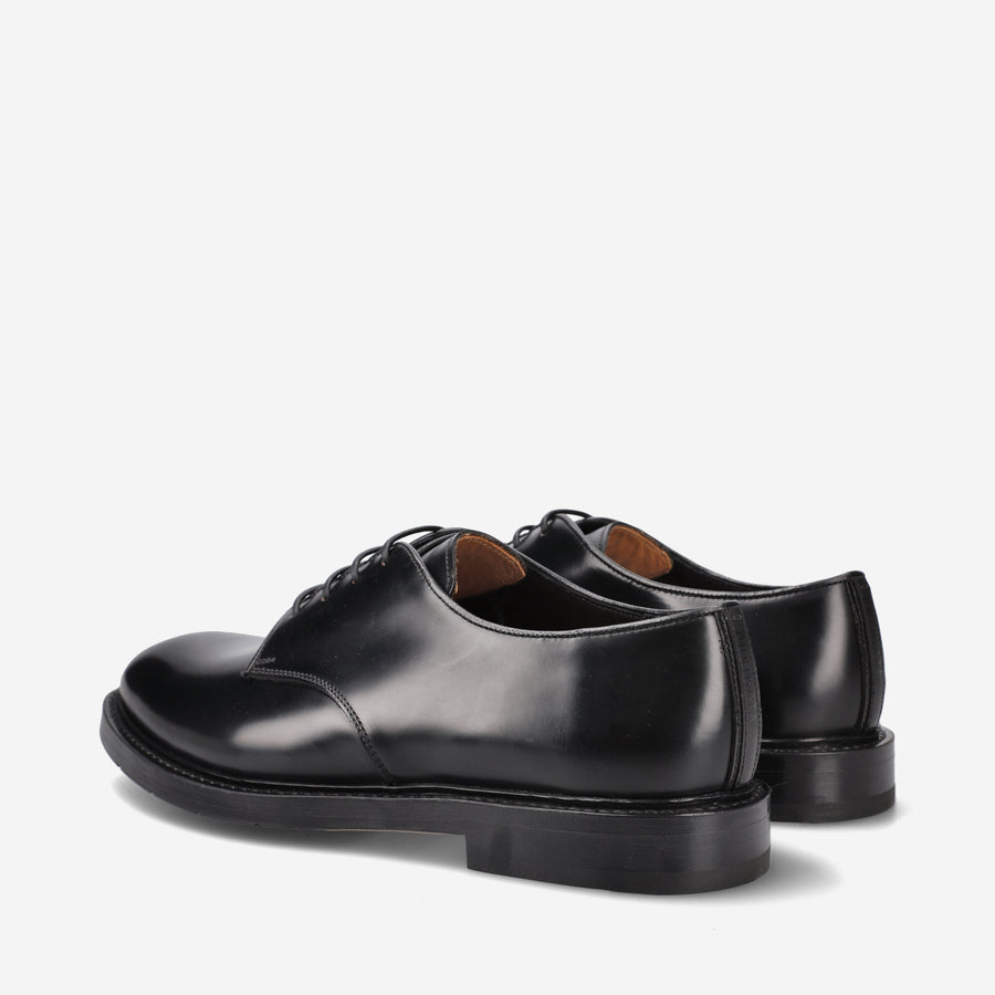 Premiata Scarpe stringate 32102A in pelle spazzolata opaca Consegna Veloce