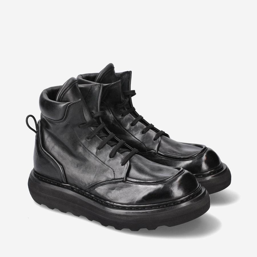 Premiata Stivaletti Lux 32130A in cavallo Promozione Limitata