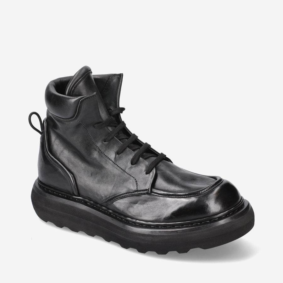 Premiata Stivaletti Lux 32130A in cavallo Promozione Limitata