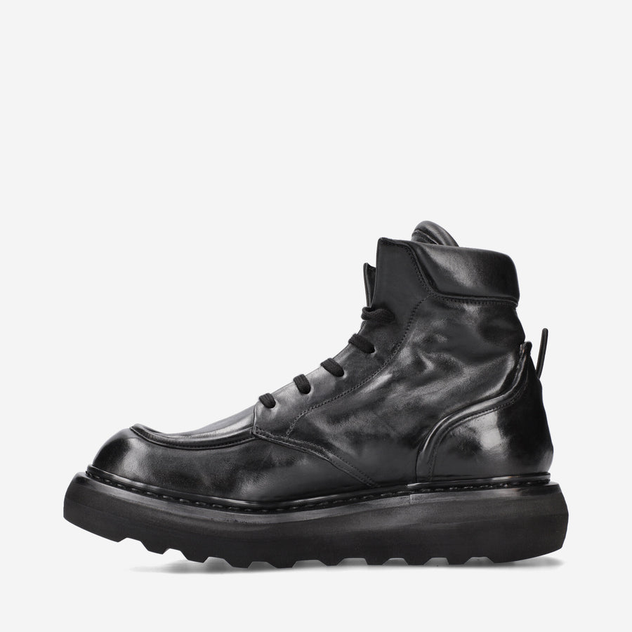 Premiata Stivaletti Lux 32130A in cavallo Promozione Limitata