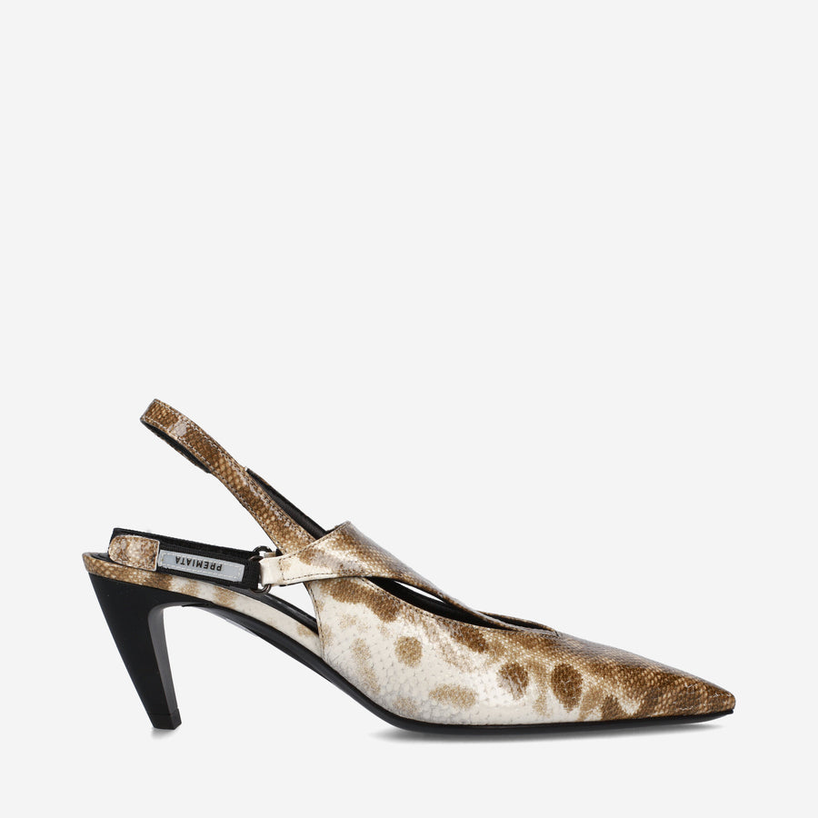 Premiata Décolleté slingback TBar M6660B Offerte
