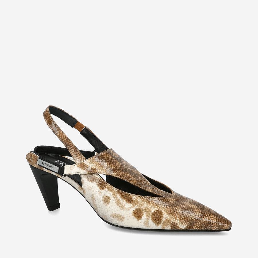 Premiata Décolleté slingback TBar M6660B Offerte