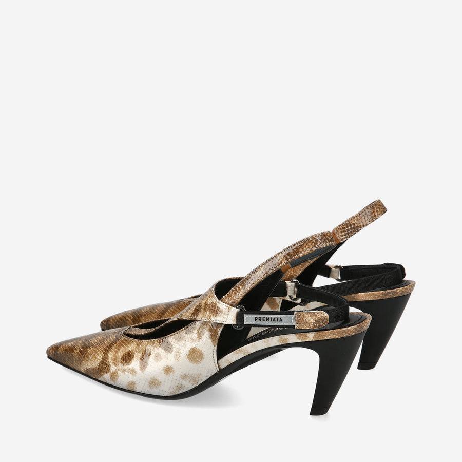 Premiata Décolleté slingback TBar M6660B Offerte