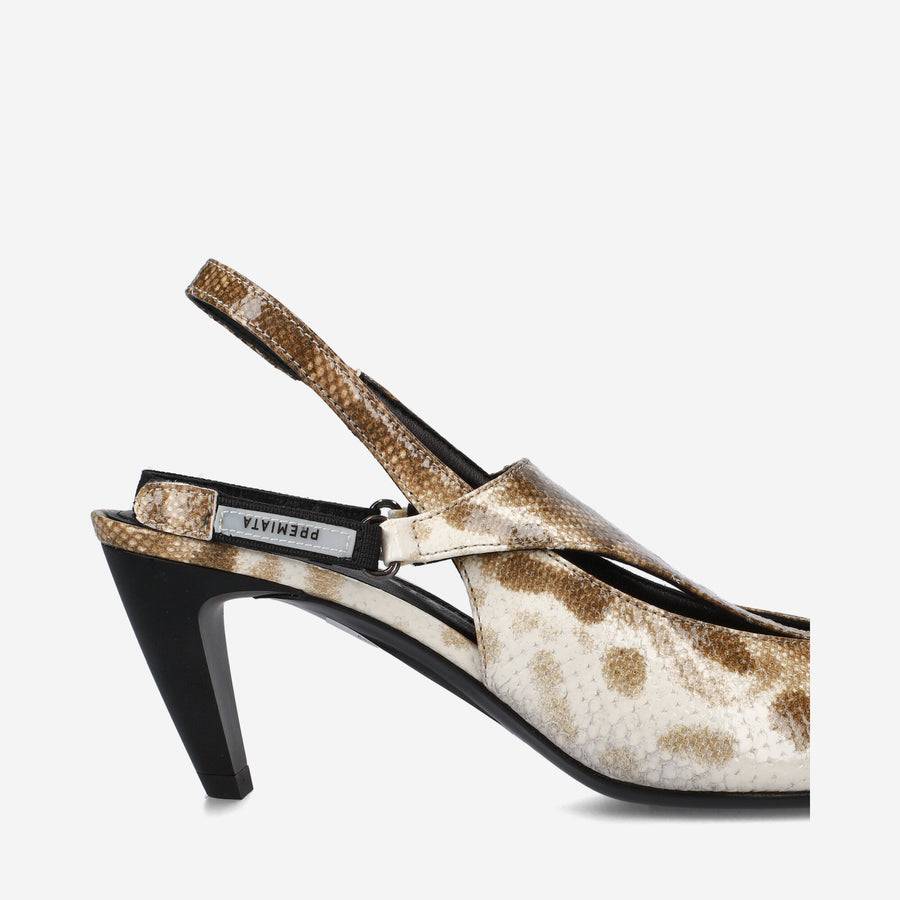 Premiata Décolleté slingback TBar M6660B Offerte