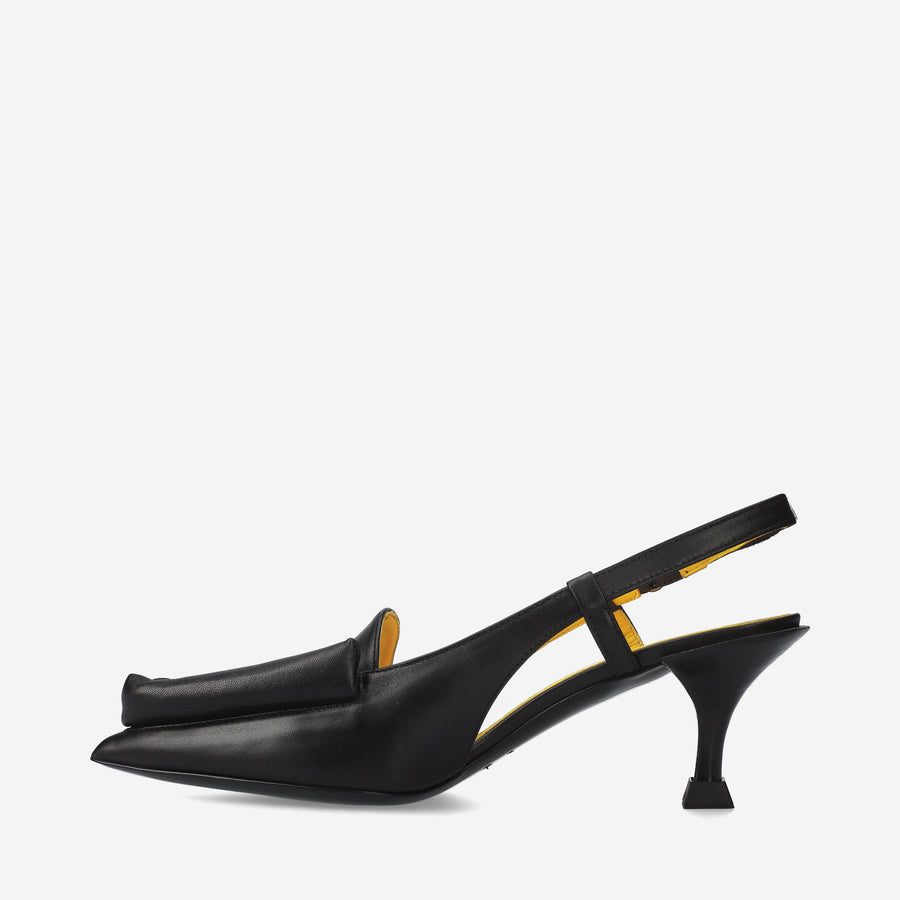 Premiata Décolleté slingback M6681A in nappa Vendita Calda